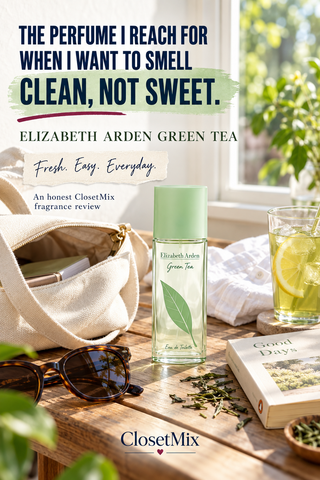 Elizabeth Arden Green Tea: The Fresh, Clean Perfume That Never Goes Out of Style