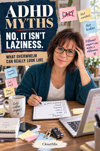 ADHD Myths vs Truth: What I Wish More People Understood
