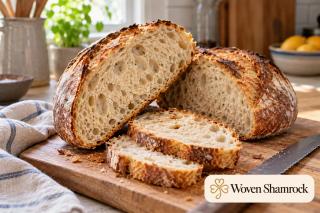 How to Read Your Sourdough Crumb: Under-Fermented, Just Right or Over-Fermented?