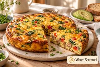 Breakfast Frittata in the Air Fryer: The Easy Breakfast You'll Want to Make Again and Again