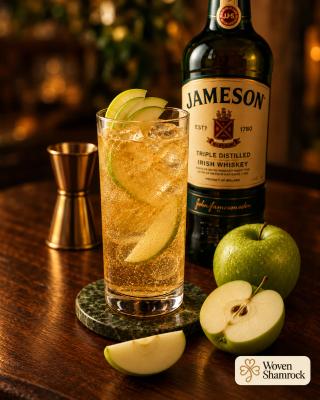 Apple Whiskey Highball Recipe That Feels Like a Treat