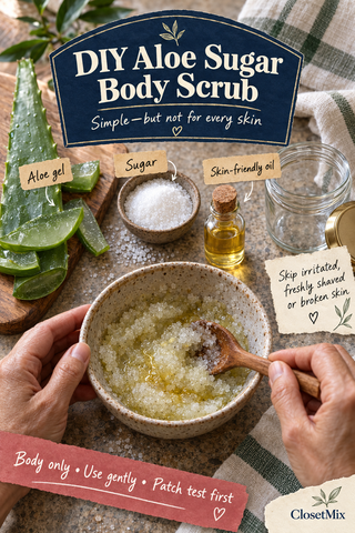 Aloe Vera Sugar Scrub: Does It Really Work?