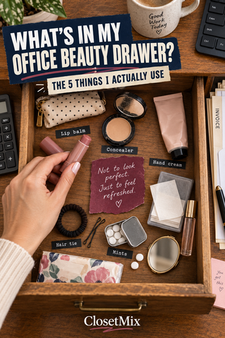 Office Beauty Survival Guide: Look Polished Even on Your Busiest Workdays