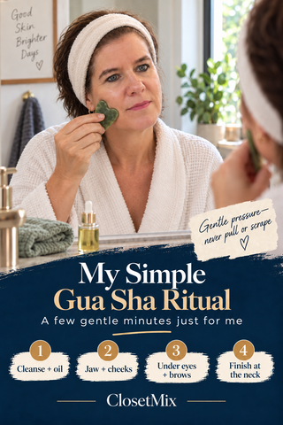 Gua Sha for Beginners: A Simple Step-by-Step Facial Routine That Actually Feels Good