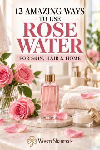 12 Amazing Ways to Use Rose Water for Beauty, Hair and Home