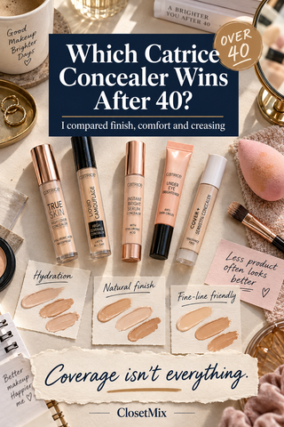 The Best Catrice Concealers for Women Over 40: Honest Reviews & Buying Guide