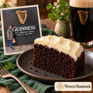 A Taste of Ireland: The Memory Behind My Guinness Chocolate Cake