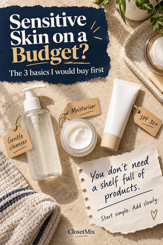 Budget Skincare Routine for Sensitive Menopausal Skin: Simple, Gentle & Effective