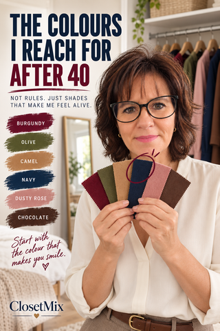 Best Colors for Women Over 40: The Shades That Make You Look Fresh, Elegant, and Confident