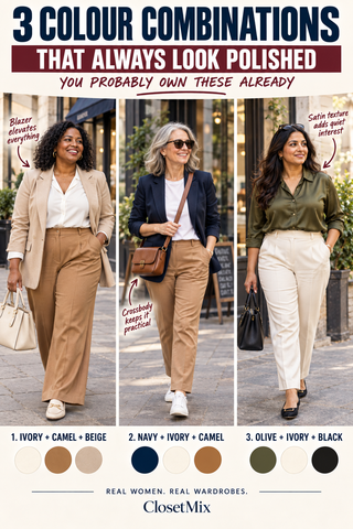 3 Color Combos That Always Look Expensive (Without Spending a Fortune)