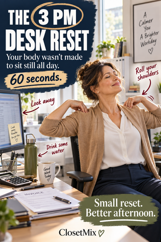 Office Worker Survival Guide: Small Habits That Make a Big Difference