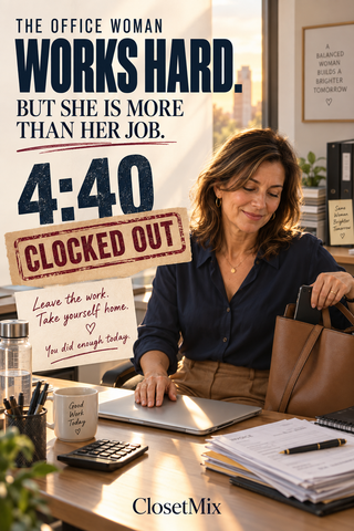The Office Woman Mindset: Success Without Losing Yourself