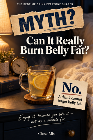 Night Belly Slimming Drink: Can It Really Help You Lose Belly Fat?
