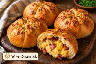 Air Fryer Breakfast Bombs: The Easy Grab and Go Breakfast You'll Want Every Morning