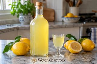 Homemade Limoncello