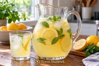 Fresh Homemade Lemonade