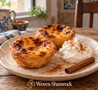 Pastéis de Nata – Portuguese Custard Tarts