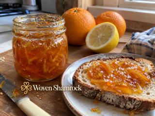 Instant Pot Orange Marmalade