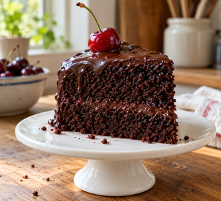 Chocolate Cake in the Air Fryer Oven