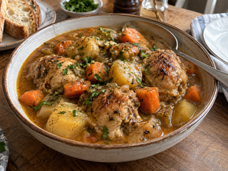 Easy Chicken Stew
