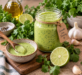 Creamy Coriander & Lime Dressing