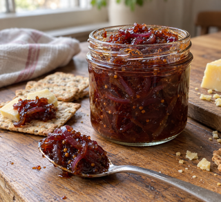 Sweet & Tangy Red Onion Relish