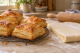 Easy Homemade Rough Puff Pastry