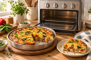 Air Fryer Breakfast Frittata