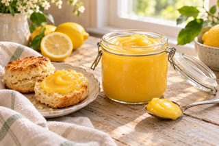 Silky Homemade Lemon Curd