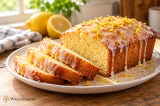 Blender Lemon Loaf Cake