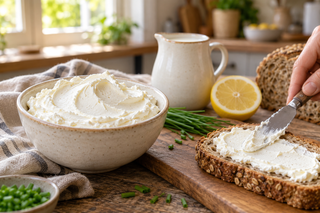 Easy Homemade Cream Cheese