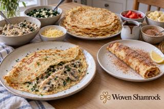 Flip & Fill: Savoury and Sweet Pancake Night